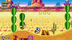 Sonic Mania remakes classic levels but introduces some of its own, too
