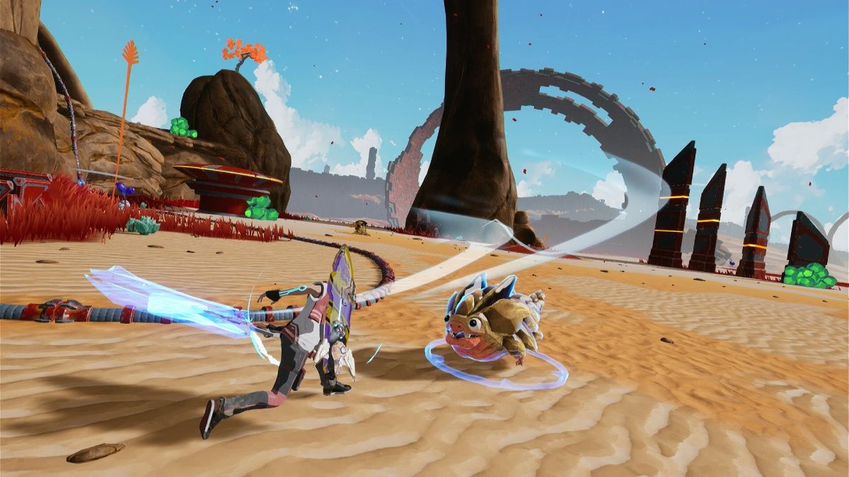 There will be tons of wild animals and enemies to encounter in the various biomes.