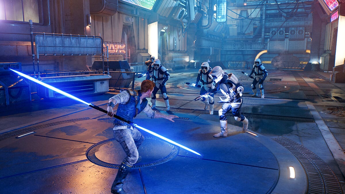 Star Wars Jedi: Survivor is darker and more intense than the first game.