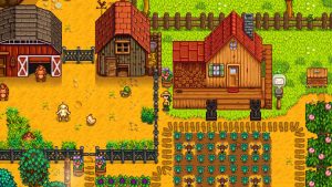 Kick back and spend some time on the farm