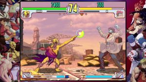 Street Fighter 3's sprite work is unmatched to this day