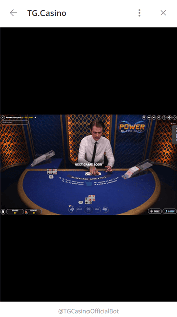 Telegram casinos