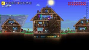 Build your idyllic world with a group of friends