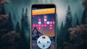 Test your encyclopedic knowledge as you connect letters into words
