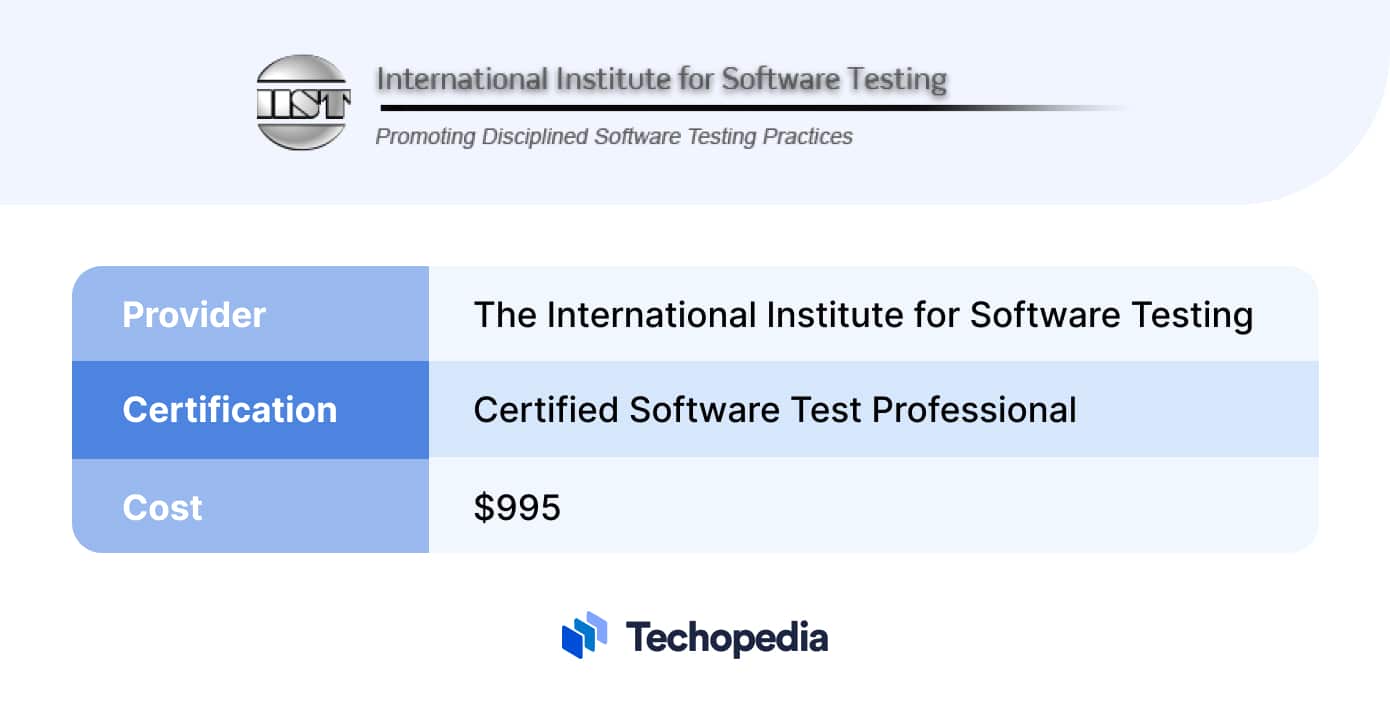 Certified Software Test Professional