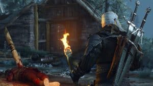 Geralt returns in The Witcher 3: Wild Hunt
