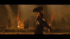 The gameplay will offer a mix of sword combat and stealth mechanics