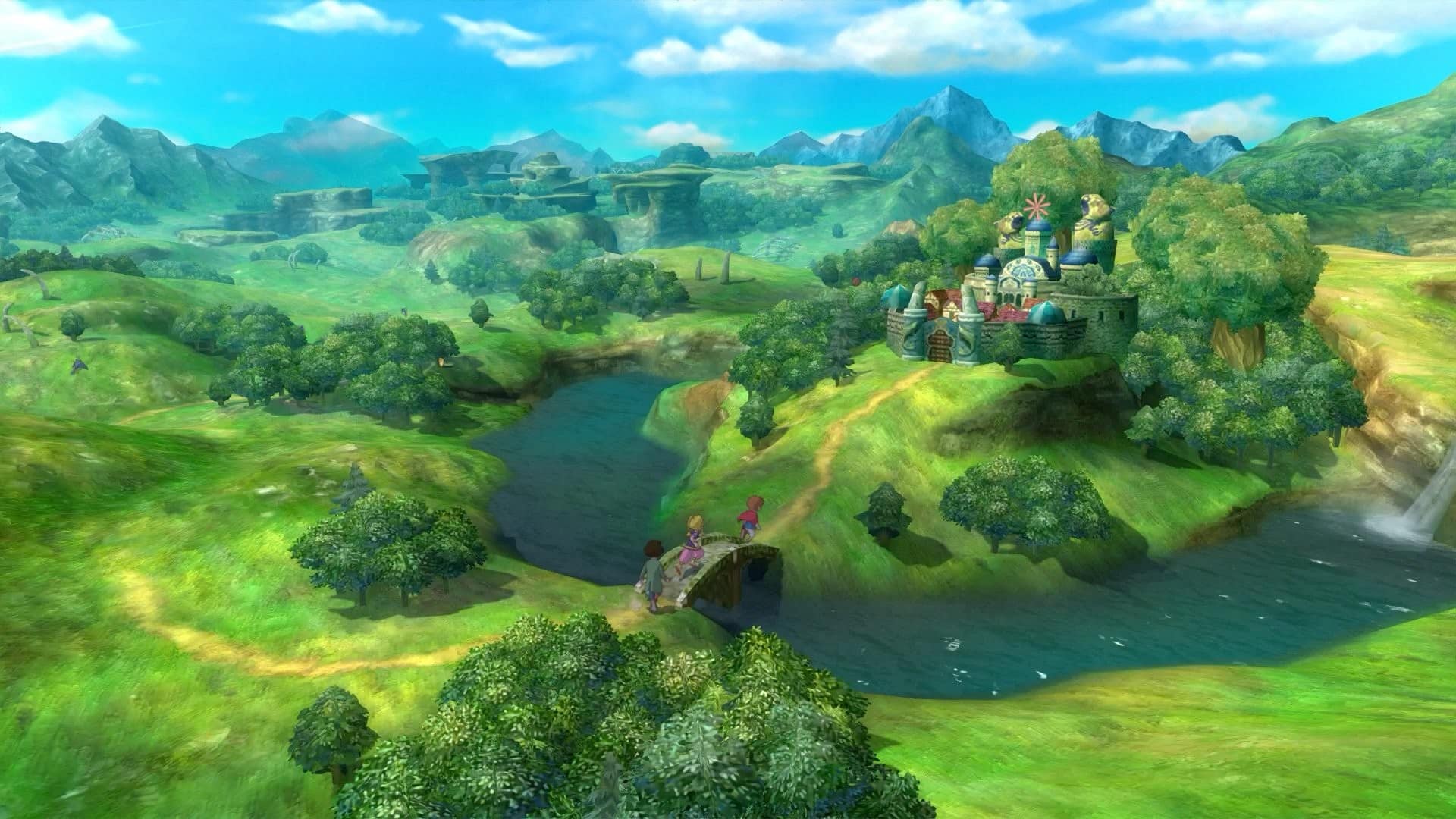 The remaster of Ni No Kuni Wrath of the White Witch is breathtaking
