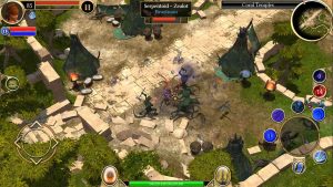 Titan Quest is an impressive port for Android of the popular action RPG from yesteryear