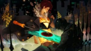 Taking cues from Bastion, Transistor is an action-packed sci-fi RPG