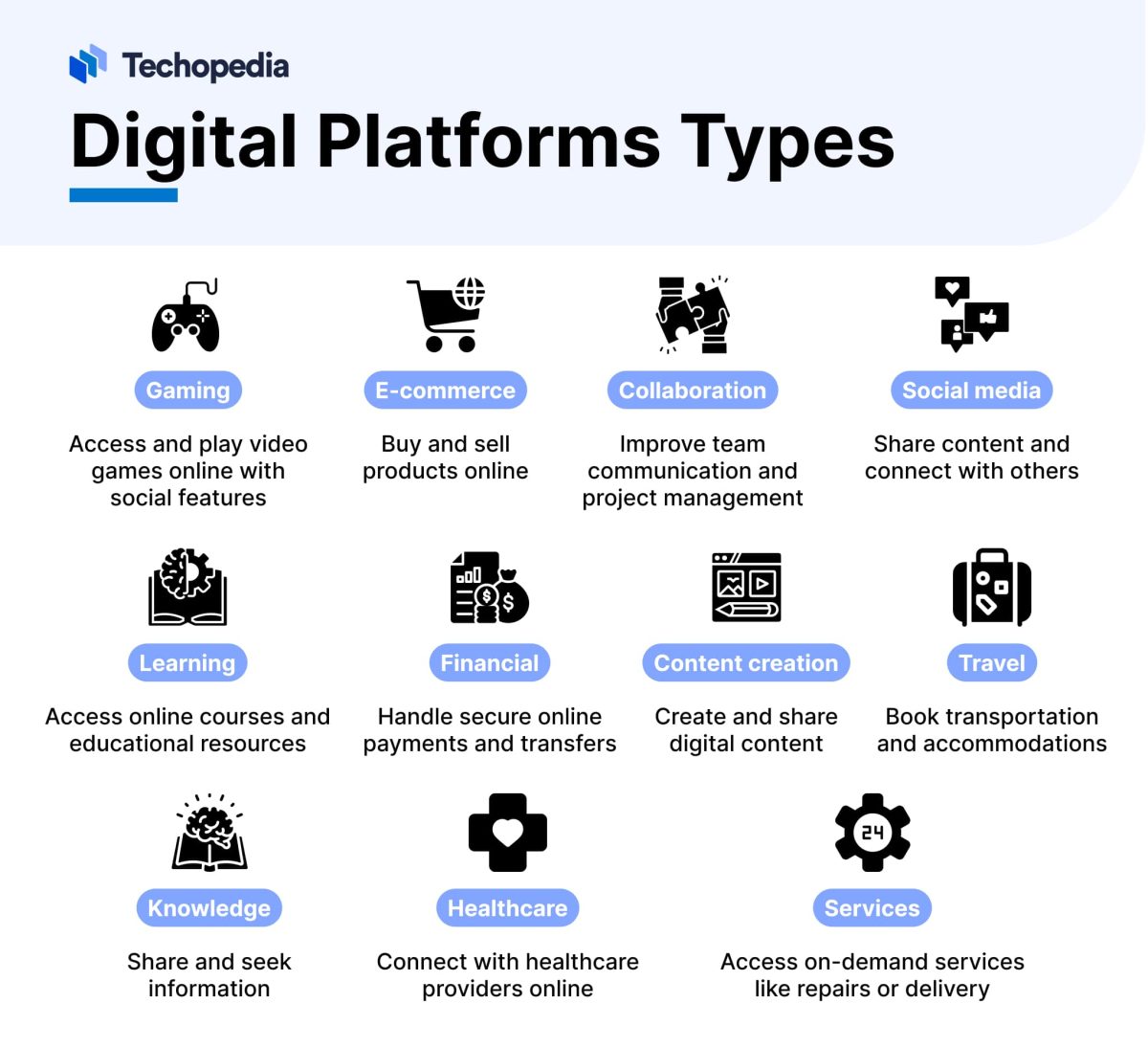 What is a Digital Platform? Definition, Components & Examples