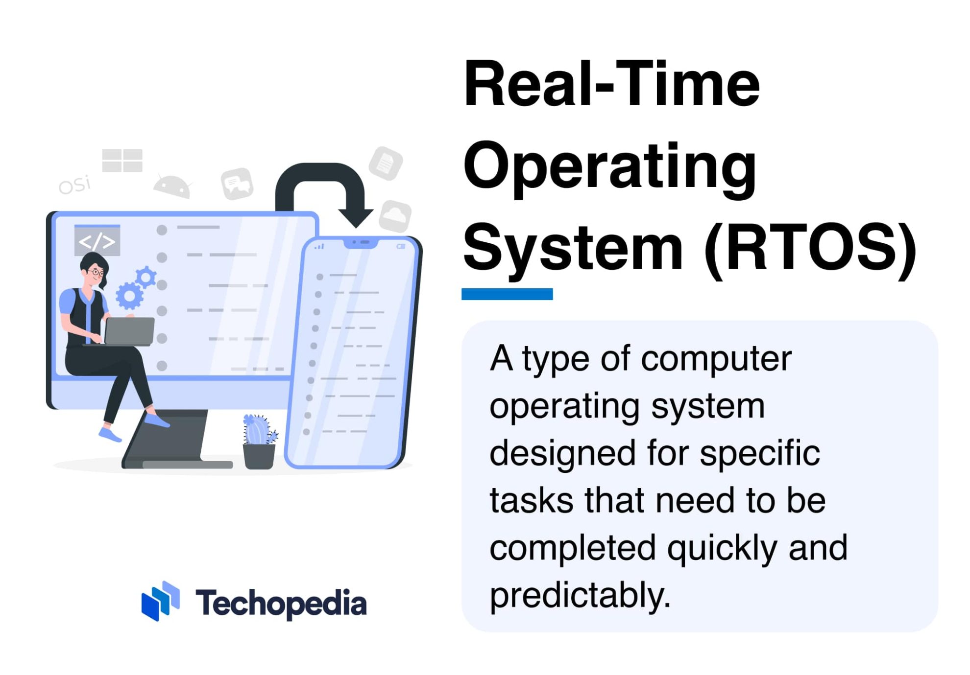 What is a Real-Time Operating System? Definition & How it Works