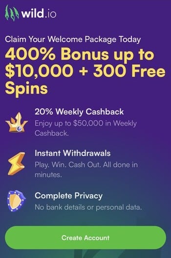 Wild.io Israel Online Casino