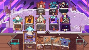 Wildfrost's pleasing art style and challenging gameplay make it ideal for playing on the go