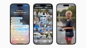 With Memories_ Apple Intelligence can ╤Бraft a movie with its own narrative arc