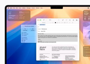 With Writing Tools powered by Apple Intelligence, users can rewrite, proofread, and summarise text everywhere they write