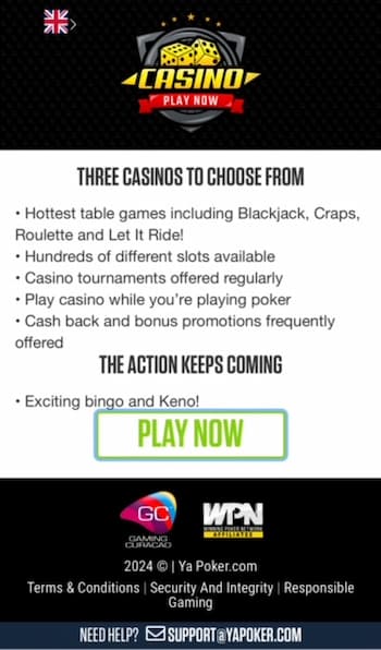 YA Poker Review Casino