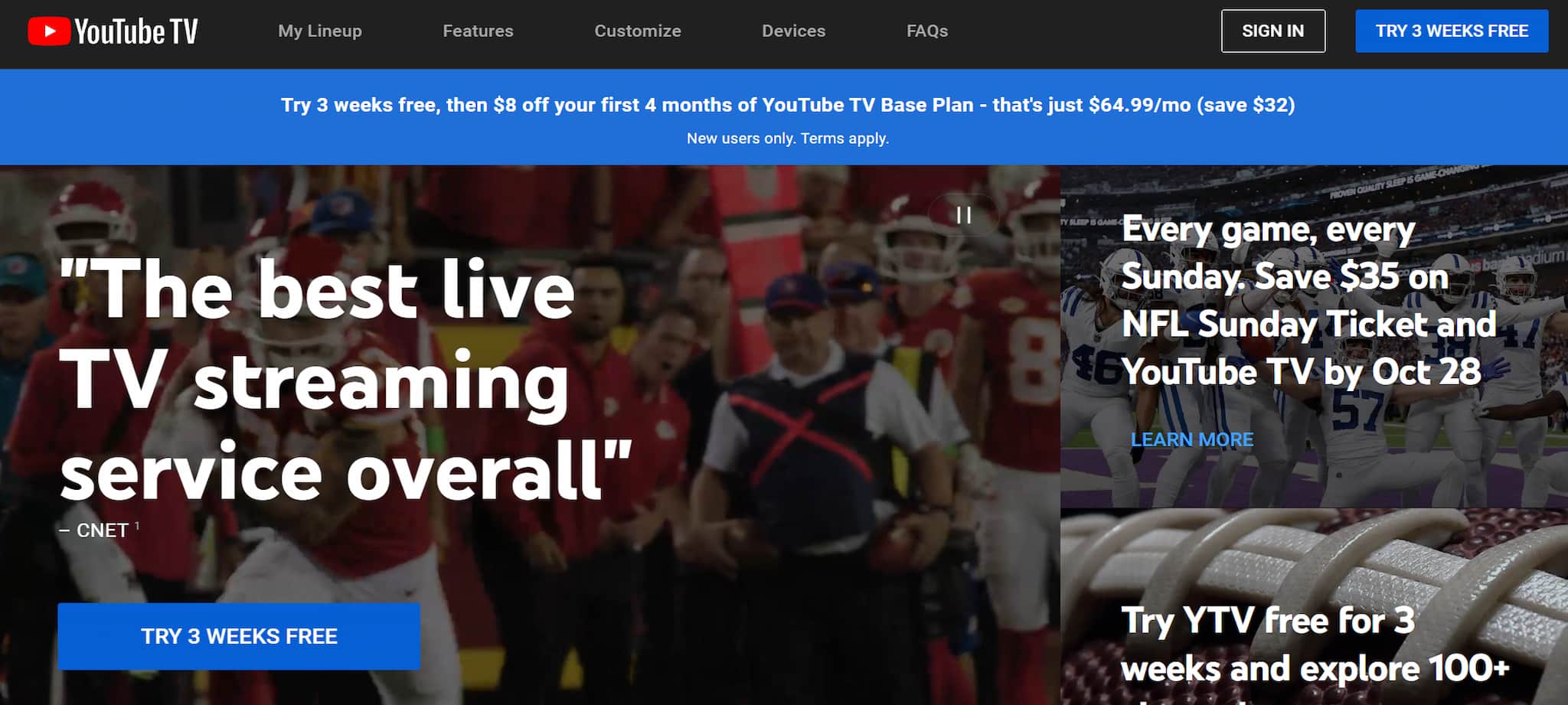 Open the streaming service that broadcasts the World Series in your selected country. 