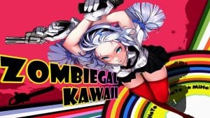 Zombiegal Kawaii delivers on the zombie-slaying action