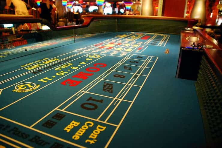 best odds in las vegas - craps