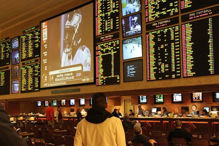 best odds in las vegas - sportsbook