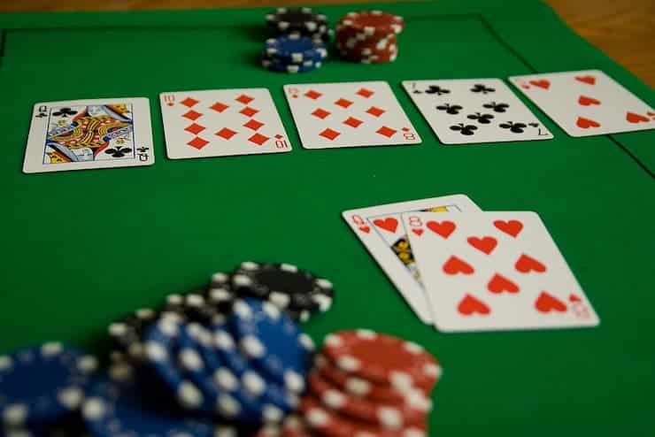 best odds in las vegas - texas hold'em poker
