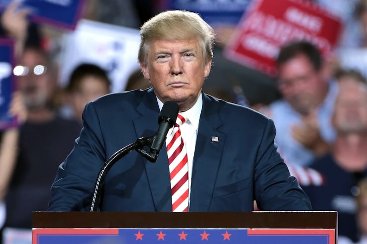 bet on the presiden - donald trump