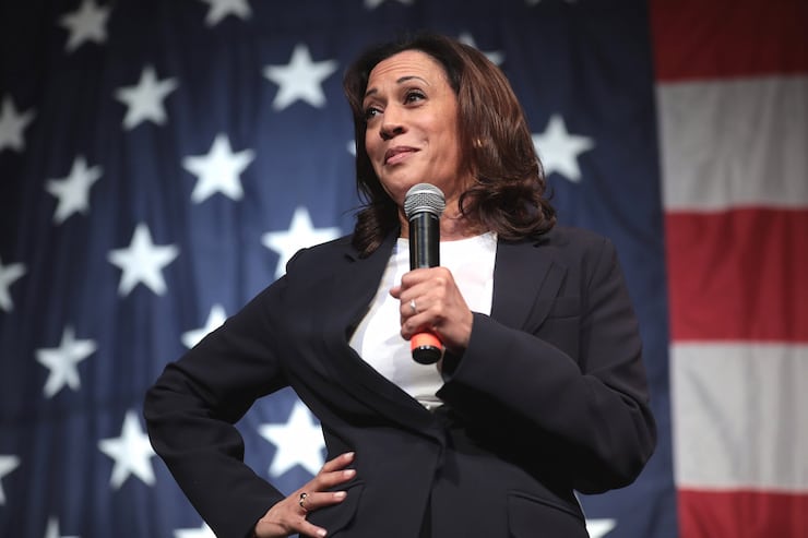 bet on the president - kamala harris