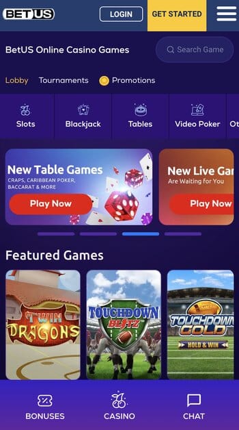 betus casino
