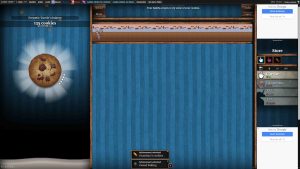 Cookie Clicker is a simple but addictive game where you build a baking empire