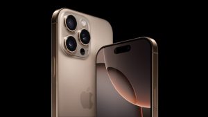 The iPhone 16 Pro models (pictured) feature a new 48MP camera and a new 48MP Ultra Wide camera. But we expect more for the iPhone 17 cameras