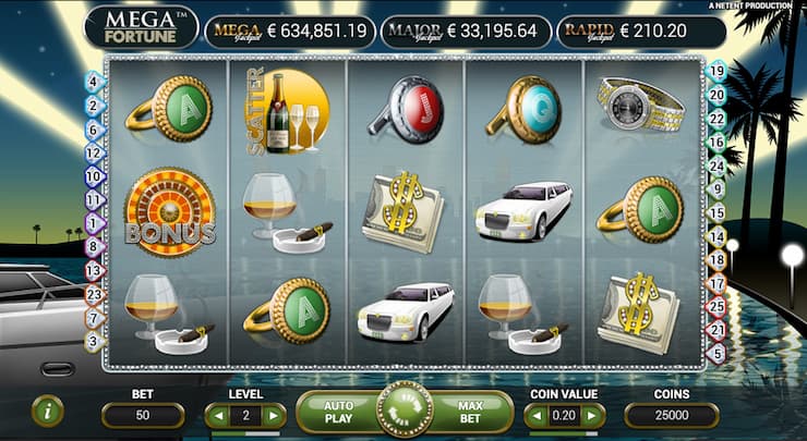Mega Fortune slot with Progressive Jackpot - Techopedia