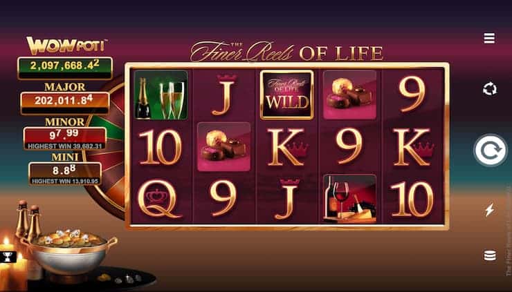 Finer Reels of Life Wowpot Jackpot Slot - Techopedia