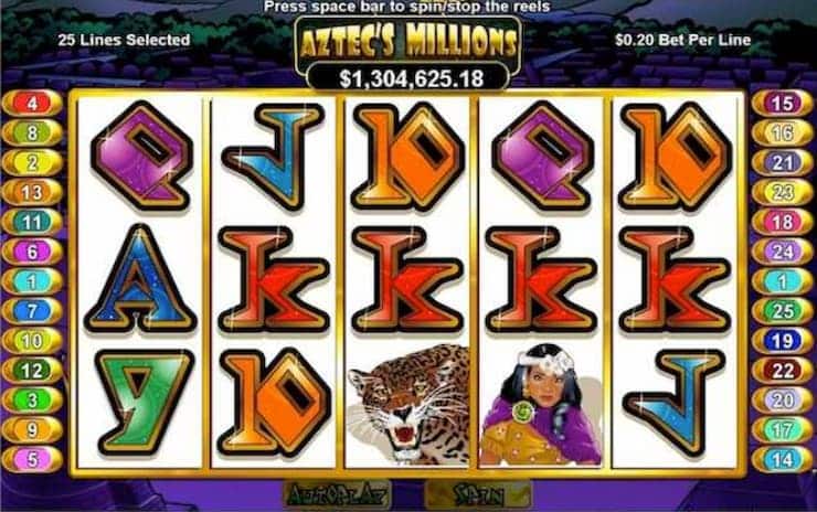 Aztec Millions jackpot slot - Techopedia