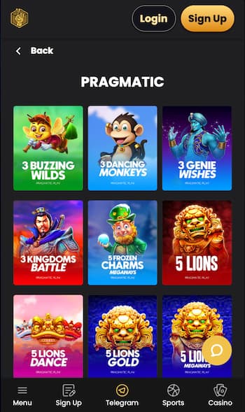 Pragmatic Play slots at Lucky Block Casino - Techopedia