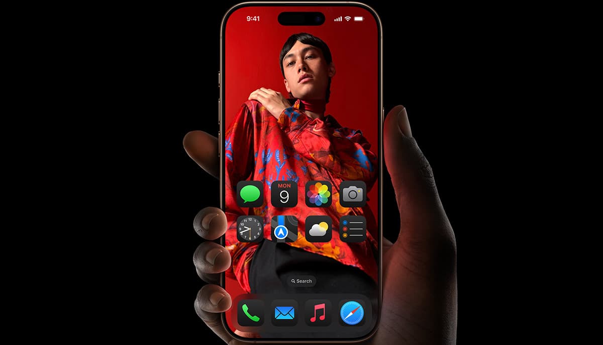 iOS 18 on the iPhone 16 Pro.