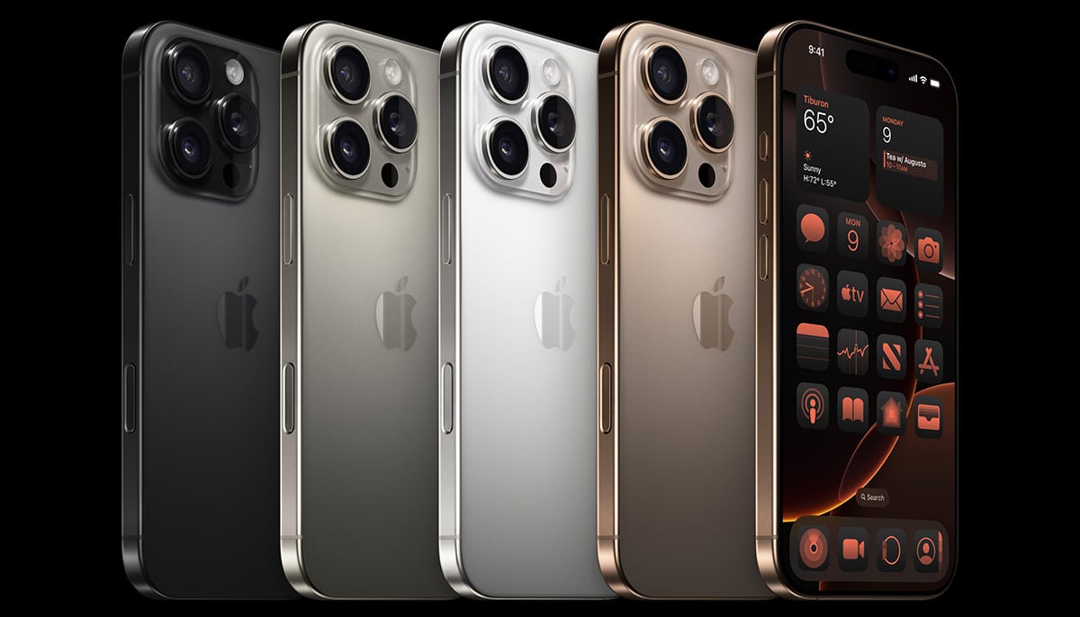 iPhone 16 Pro colors