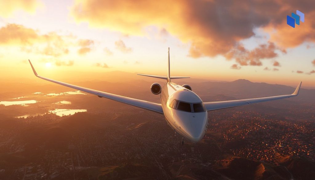 Microsoft Flight Simulator 2024 Has Much Smaller Install Size Benzinga