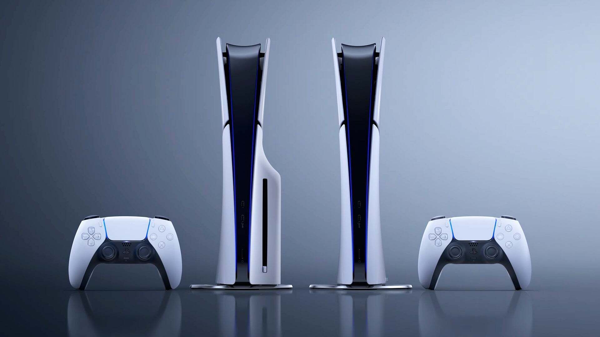 The PS5 received a slimline revision in 2023. The disc drive is now optional and removable