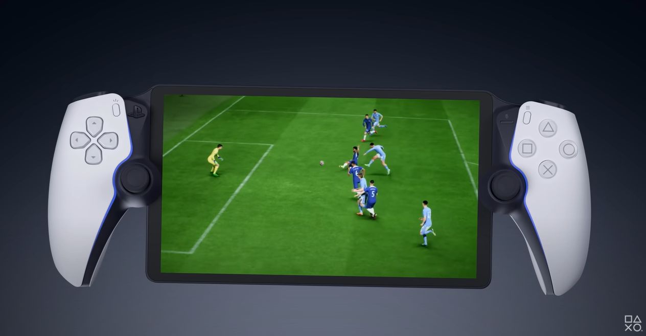 The PlayStation Portal allows you to stream PS5 games on the go