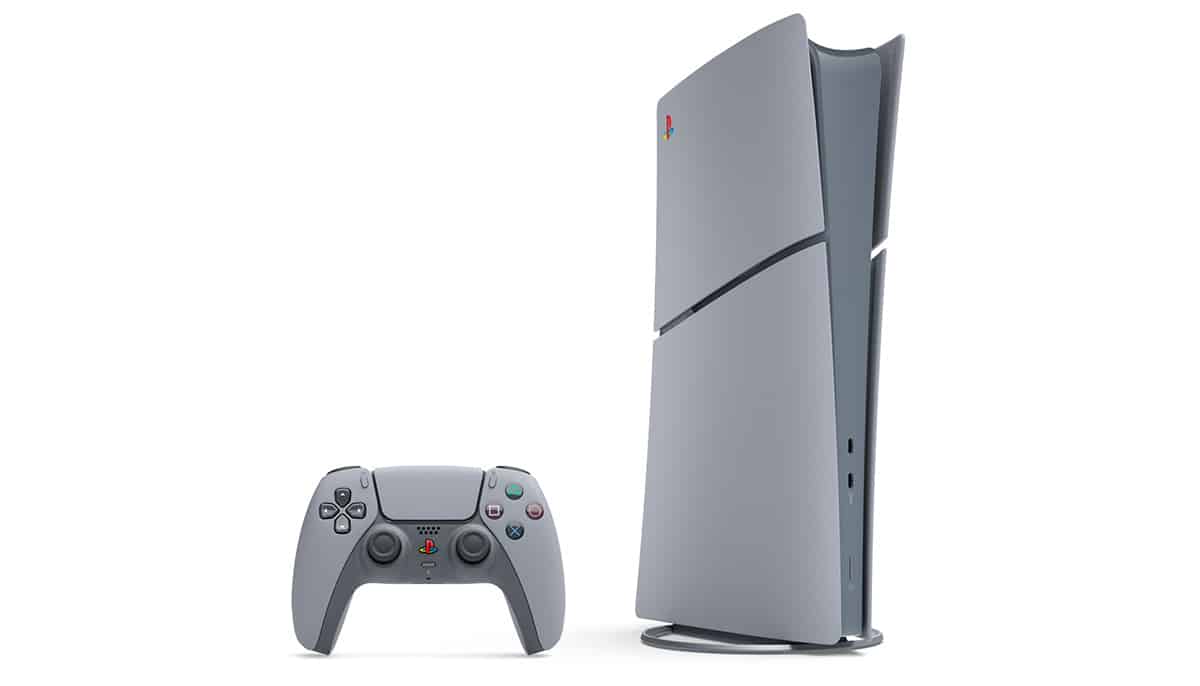 PlayStation's PS5 Pro 30th Anniversary Limited Edition is a Beautiful