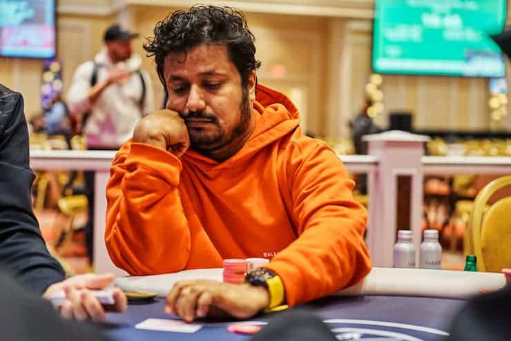 Santhosh Suvana WSOP