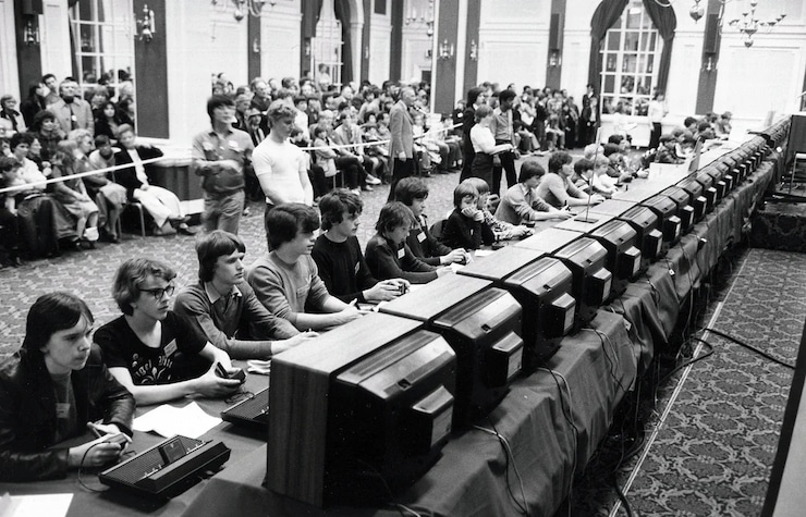 Rise of esports
