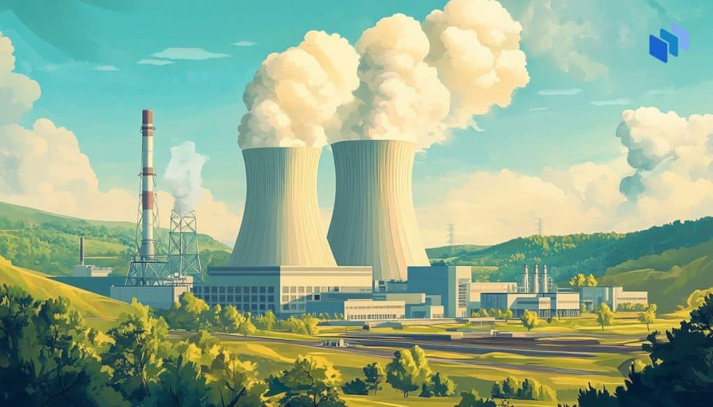 Amazon Is the Next Tech Giant to Buy Nuclear Power for Its AI and Cloud