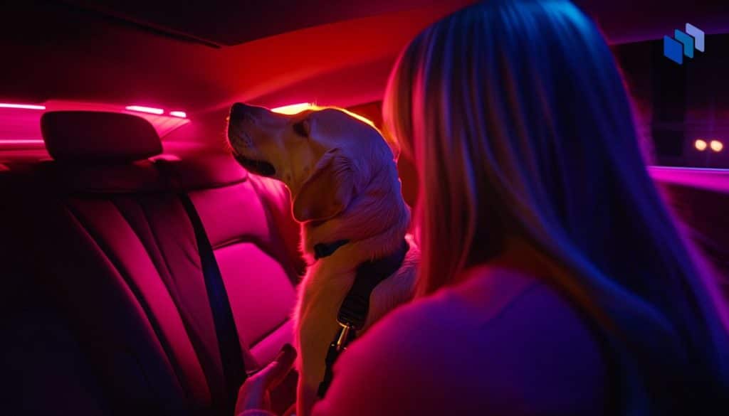Lyft Will Provide an Opt-in Alert for Passenger Service Animals