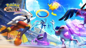 A MOBA featuring some of your favorite Pokémon