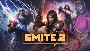 A MOBA that takes place from a third person perspective