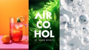 Aircohol distilling deep tech startup