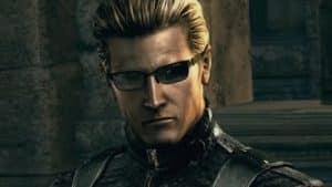 Albert Wesker may look cool and collected, but he's a true villain