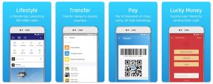 Alipay super app